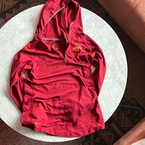 Iowa State dri-fit Nike hoodie
